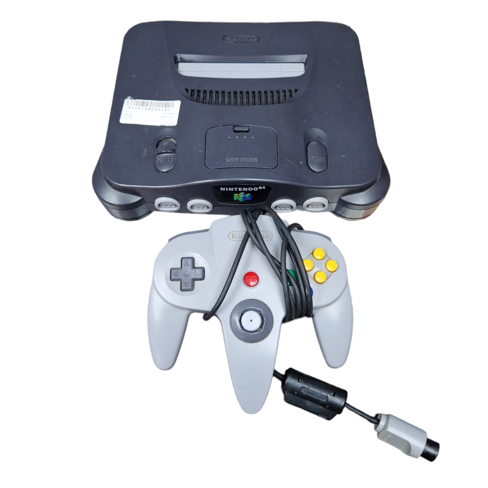 Pre-owned N64 - Own4Less